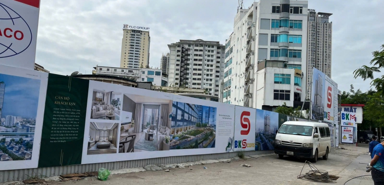 Nhà ở chiến sĩ công an, Khu Complex HTM