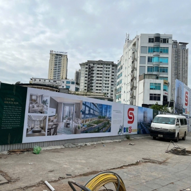 Nhà ở chiến sĩ công an, Khu Complex HTM