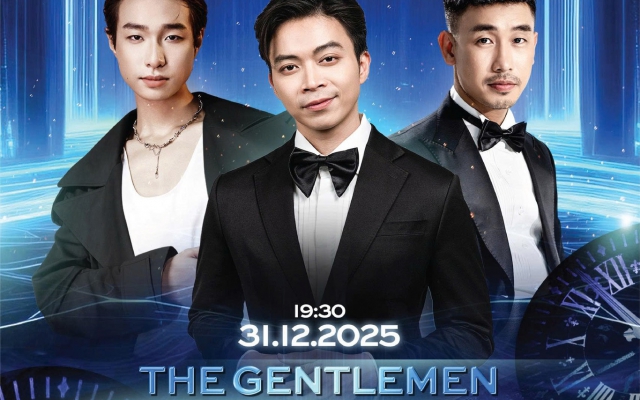 THE GENTLEMEN | Countdown Concert 2026