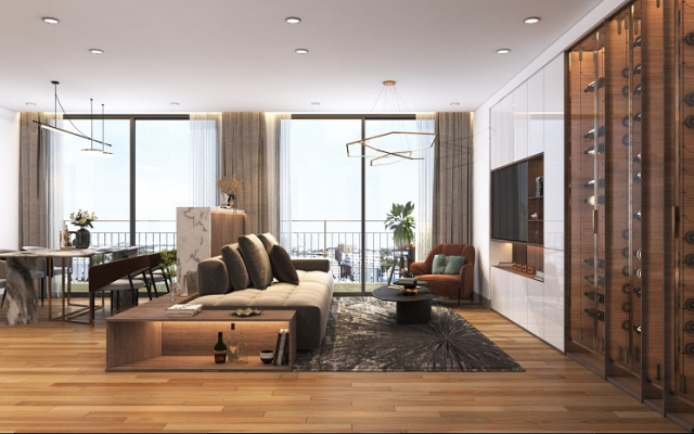 Thiết kế căn hộ mẫu Grand SunLake - những giá trị thật của một căn hộ hiện đại