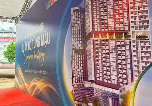 Nhà ở chiến sĩ công an, Khu Complex HTM