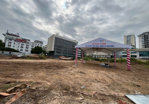 Nhà ở chiến sĩ công an, Khu Complex HTM