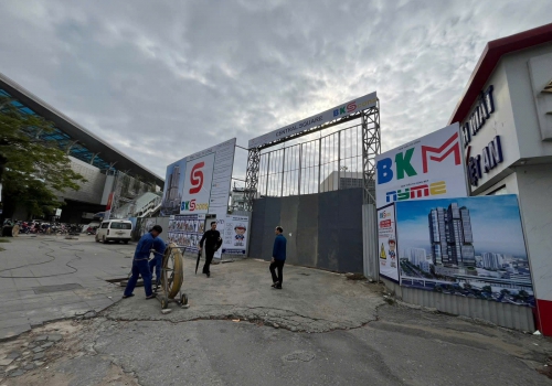 Nhà ở chiến sĩ công an, Khu Complex HTM