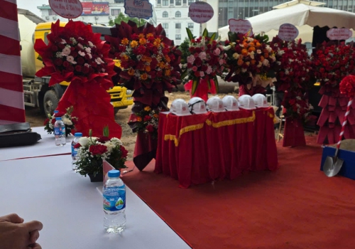 Nhà ở chiến sĩ công an, Khu Complex HTM